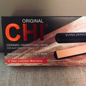 Brand new CHI straightener